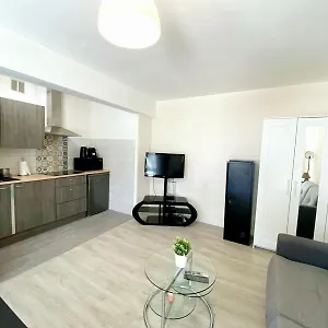  Apartment Bel Air - Studio, Proche Centre, Wifi, Climatisation France